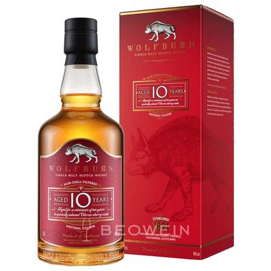 Wolfburn 10 Jahre 0,7 l - Highland Single Malt Scotch Whisky