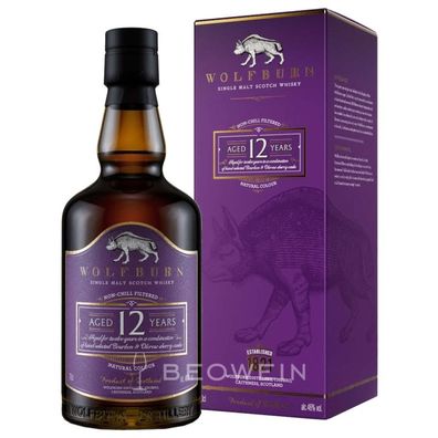 Wolfburn 12 Jahre 0,7 l - Highland Single Malt Scotch Whisky