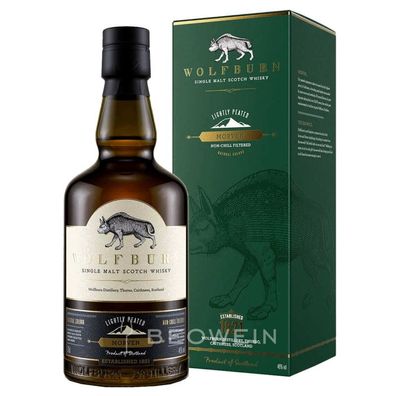 Wolfburn Morven 0,7 l - Highland Single Malt Scotch Whisky