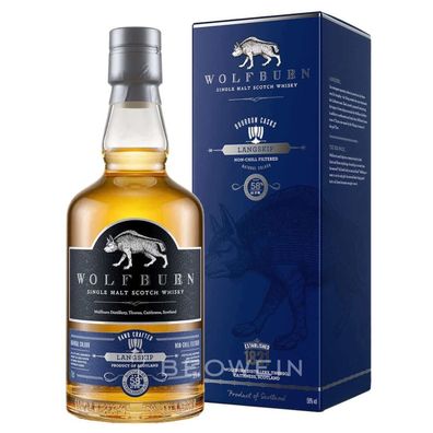 Wolfburn Langskip 0,7 l - Highland Single Malt Scotch Whisky