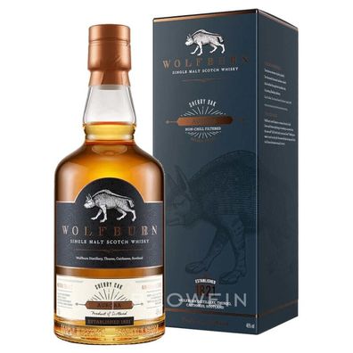 Wolfburn Aurora 0,7 l - Highland Single Malt Scotch Whisky
