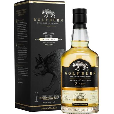 Wolfburn Northland 0,7 l - Highland Single Malt Scotch Whisky