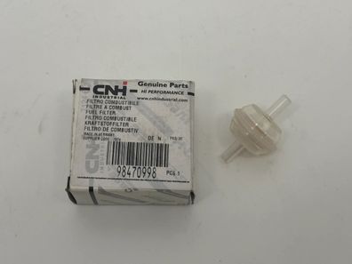 Original IVECO CNH Kraftstoffilter 98470998 NEU