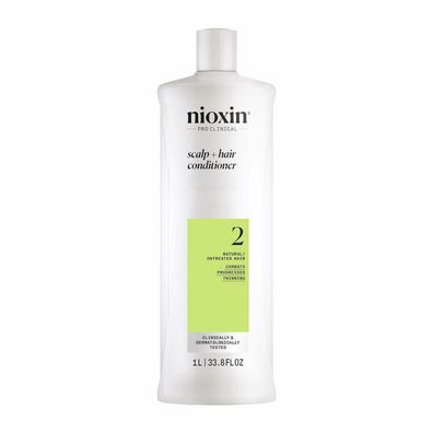 Nioxin Nioxin System 2 Scalp + Hair Conditioner 1000 ml