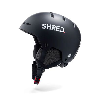 SHRED Snow Helm Totality Noshock black - Größe: S