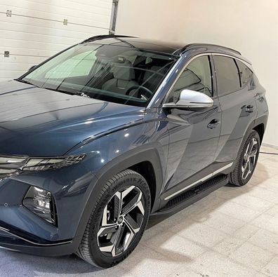 Trittbretter passend für Hyundai Tucson ab Bj. 2021 Ares mit ABE - Farbe