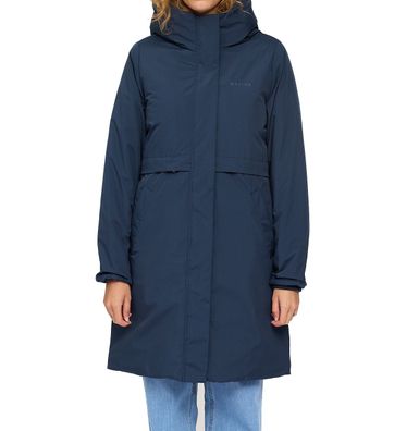 MAZINE Women Jacke Basic Padded dark navy - Größe: L