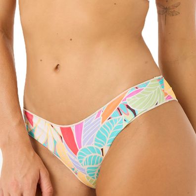 RIP CURL Bikini Hose Cala Vadella Cheeky Hipster multico - Größe: L