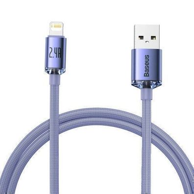 Baseus Crystal Shine Serie USB-Kabel für schnelles Laden und Datenübertragung, U