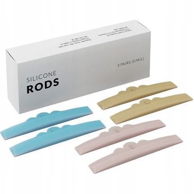 Nanolash Silikon-Pads zur professionellen Wimpernlaminierung und -lifting, 3er-S