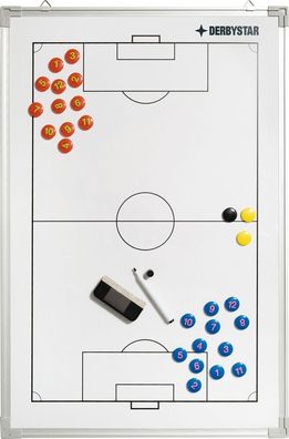 Derbystar Taktiktafel Fußball 802003