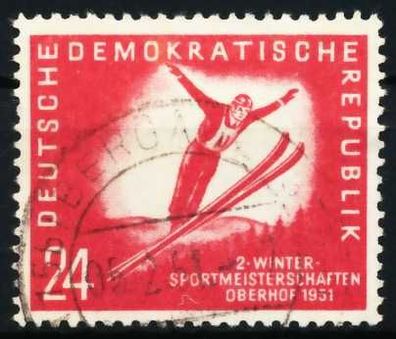 DDR 1951 Nr 281 gestempelt X5F31B2