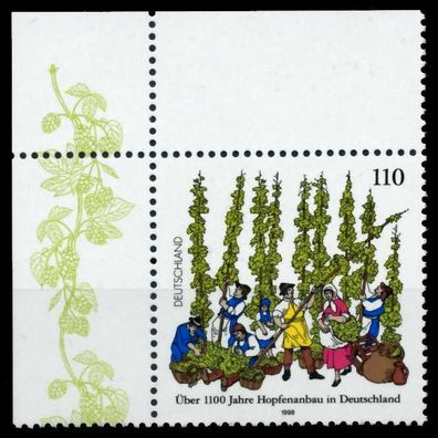 BRD 1998 Nr 1999I postfrisch ECKE-OLI X6C8F16