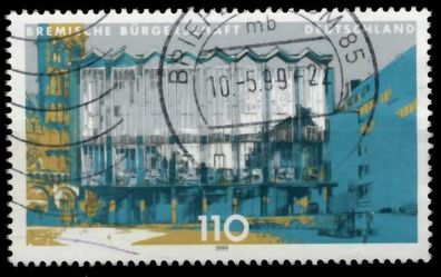BRD 1999 Nr 2040 gestempelt X6D0DF2