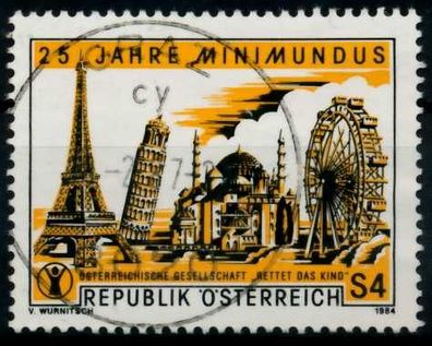 Österreich 1984 Nr 1783 zentrisch gestempelt X7001DE
