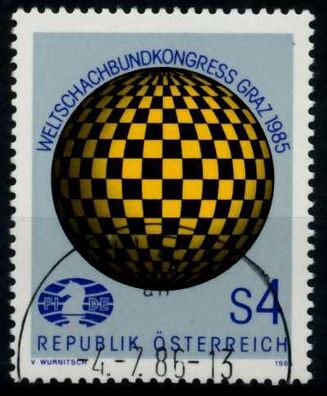 Österreich 1985 Nr 1823 zentrisch gestempelt X700586
