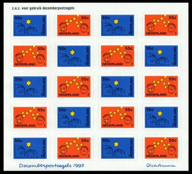 Niederlande Nr 1561KB-1562KB postfrisch Kleinbg S00747E