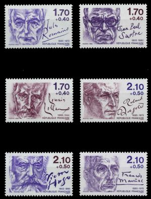 Frankreich 1985 Nr 2484A-2489A postfrisch S0259DA