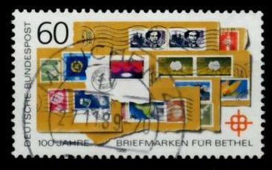 BRD 1988 Nr 1395 zentrisch gestempelt X8B4A5E