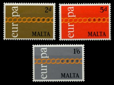 MALTA 1971 Nr 422-424 postfrisch S03C9E6