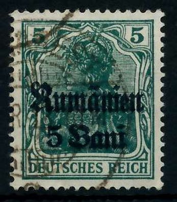 BES 1WK D-MV Rumänien Nr 8a gestempelt X774556