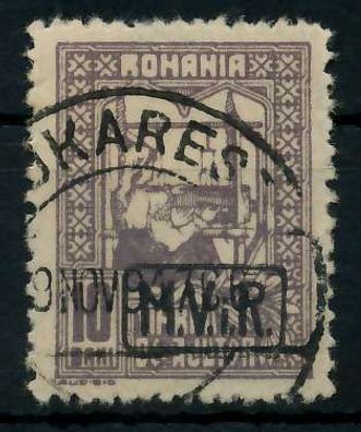 BES 1WK D-MV Rumänien Nr K4 gestempelt X7791A6