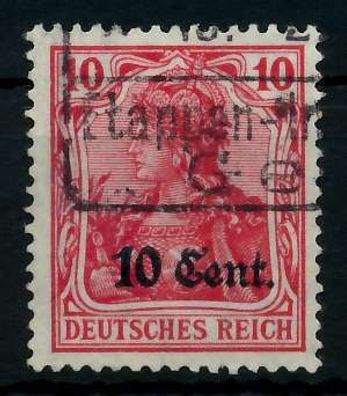 BES 1WK ETAPPE WEST Nr 4a gestempelt X77957A