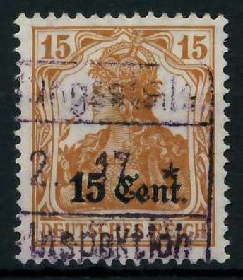 BES 1WK ETAPPE WEST Nr 5 gestempelt X779606
