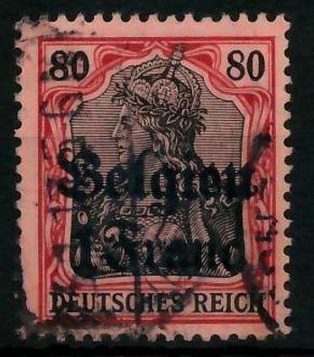 BES 1WK LP Belgien Nr 7 gestempelt X77B106
