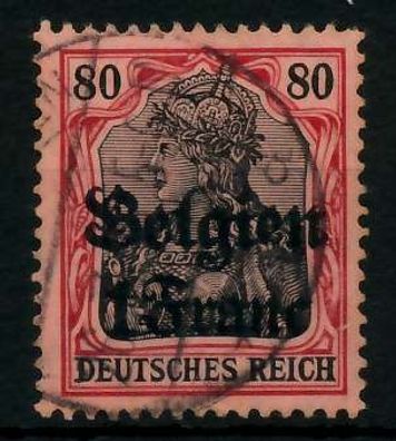 BES 1WK LP Belgien Nr 7 gestempelt X77B11A
