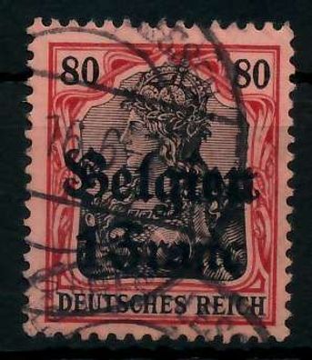 BES 1WK LP Belgien Nr 7 gestempelt X77B0BA
