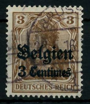 BES 1WK LP Belgien Nr 1 gestempelt X77B192