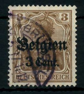 BES 1WK LP Belgien Nr 1 gestempelt X77B262