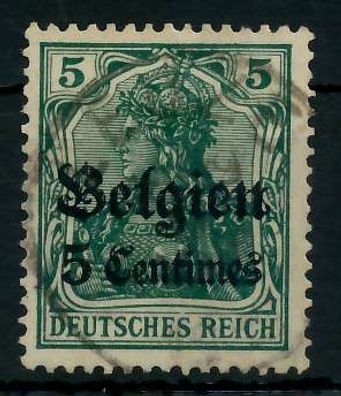 BES 1WK LP Belgien Nr 2 gestempelt X77B186