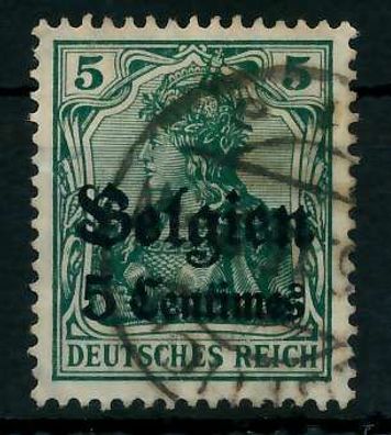 BES 1WK LP Belgien Nr 2 gestempelt X77B202