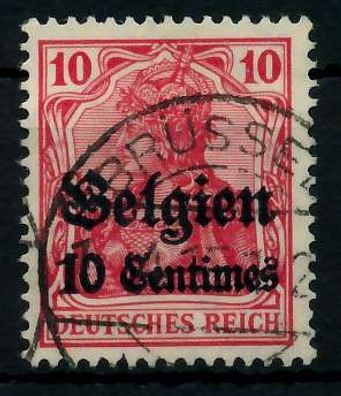 BES 1WK LP Belgien Nr 3 gestempelt X77B1AE