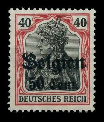 BES 1WK LP Belgien Nr 20a postfrisch X77B402