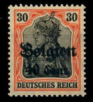 BES 1WK LP Belgien Nr 19 ungebraucht X77B496