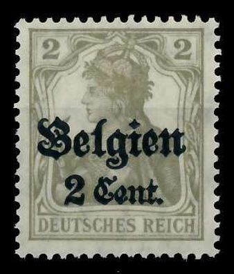 BES 1WK LP Belgien Nr 10 postfrisch X77B52A