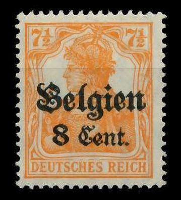 BES 1WK LP Belgien Nr 13aII ungebraucht X77B5C2