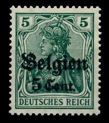 BES 1WK LP Belgien Nr 12Ia postfrisch X77B656