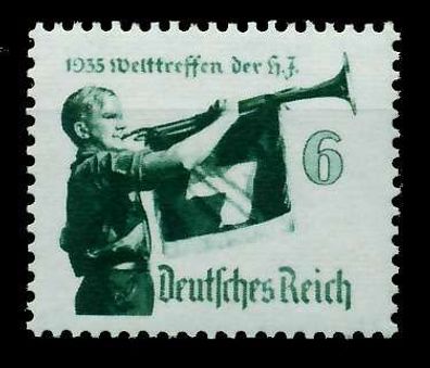 3. REICH 1935 Nr 584y postfrisch X77D2EA