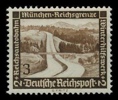 3. REICH 1936 Nr 634 postfrisch X77D4FA