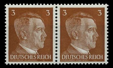 3. REICH 1941 Nr 782 postfrisch WAAGR PAAR X78006E