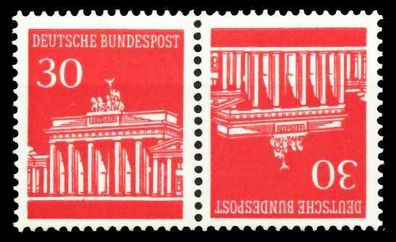 BRD BUND Zusammendruck Nr K9 postfrisch WAAGR PAAR S390F0A
