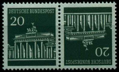 BRD BUND Zusammendruck Nr K8 postfrisch SENKR PAAR S390F92