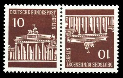 BERLIN Zusammendruck Nr K5 postfrisch WAAGR PAAR S395ACE