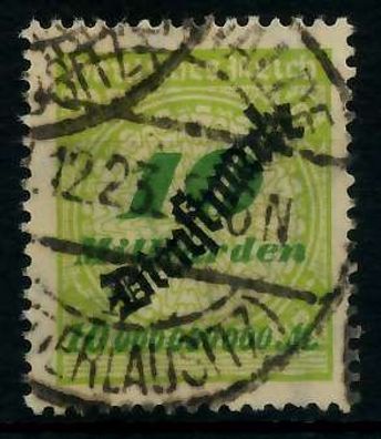 D-REICH DIENST Nr 86 gestempelt gepr. X784ABA