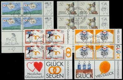 Liechtenstein 1992 Nr 1041-1044 ESST ECKE-URE X787E86