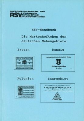Handbuch Markenheftchen DT. Nebengebiete X787EAE